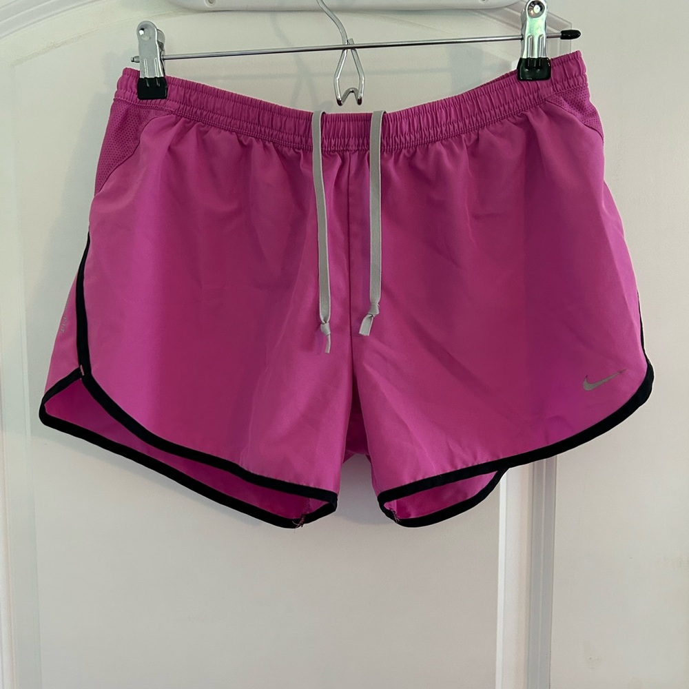 Nike Women's Athletic Shorts in Vibrant Pink